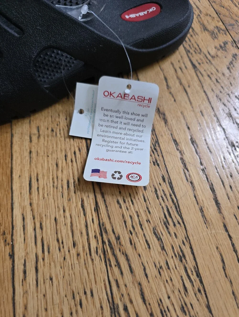 Okabashi Eurosport Slide Sandals XL